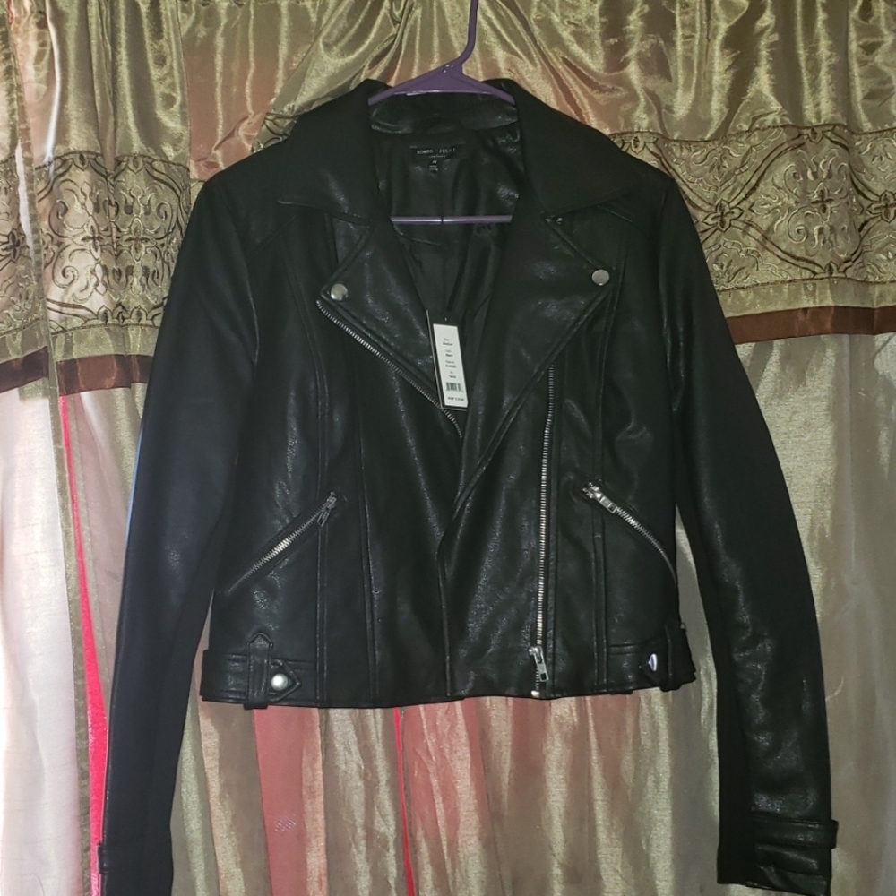 Leather Like Jacket